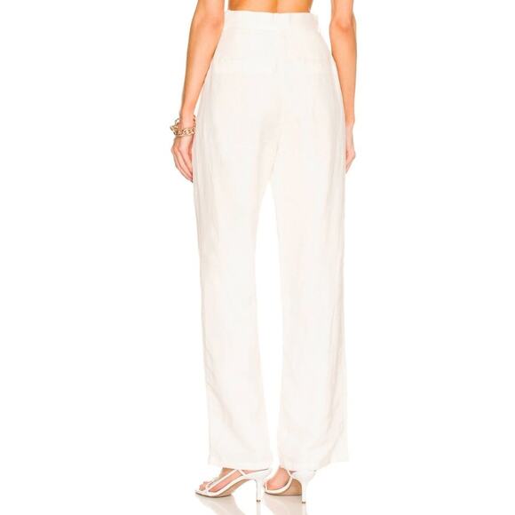 Significant Other Ophelia Pant in Ivory NWT Size 6 U.S. - Picture 3 of 4